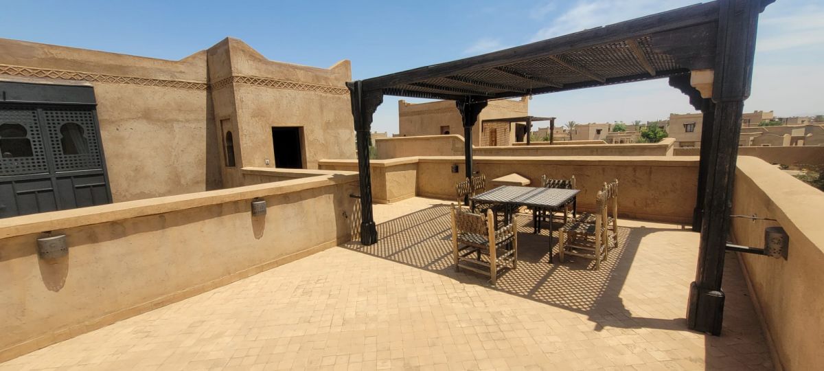 TOIT TERRASSE MARRAKECH